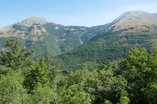 Monte Acuto e Monte Catria