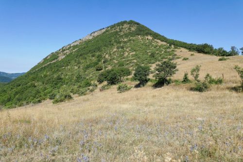 Pian di Serra e Monte Orneti