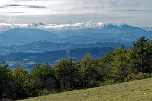Verso il M. Catria
