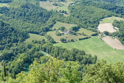 Panorama in direzione sud