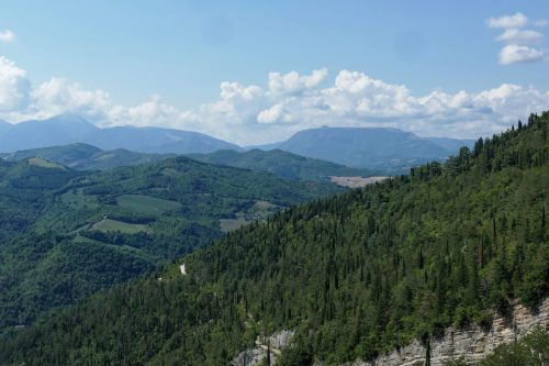 Verso il Monte Petrano