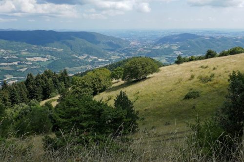 La valle del Metauro e le Cesane