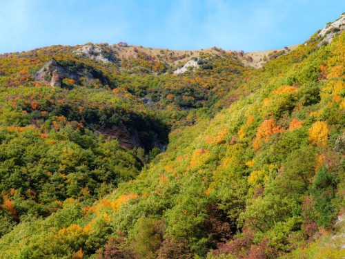 Strada Pianello Cagli