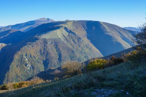 Monte Petrano e Monte Acuto