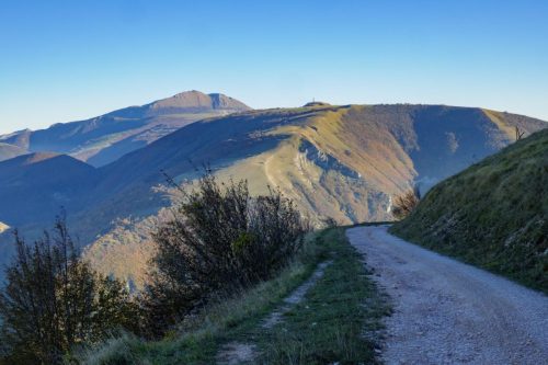 Monte Petrano e Monte Acuto