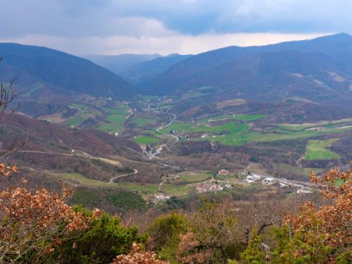 Verso Gubbio